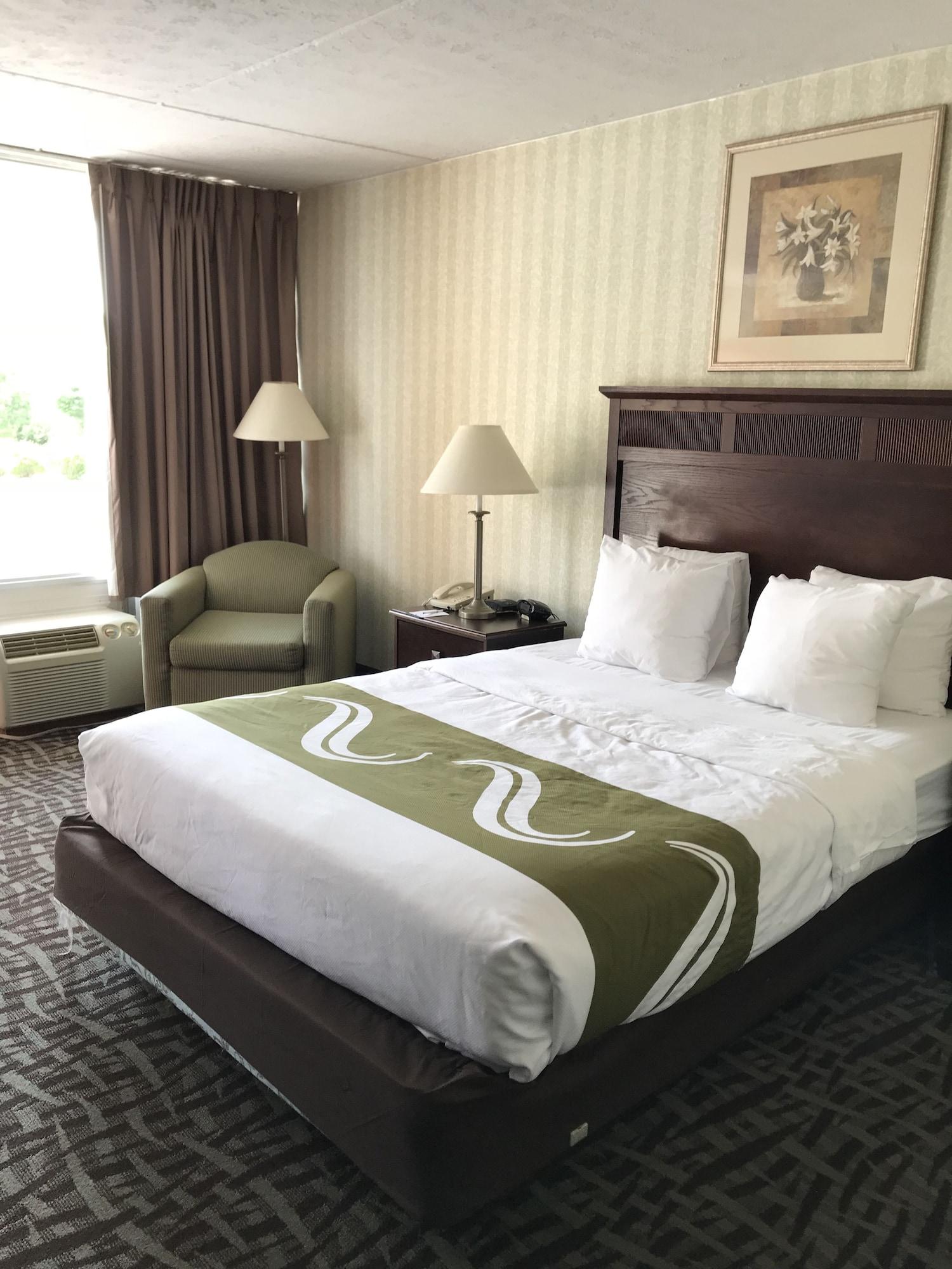 Quality Inn Fredericksburg Near Historic Downtown Exterior foto