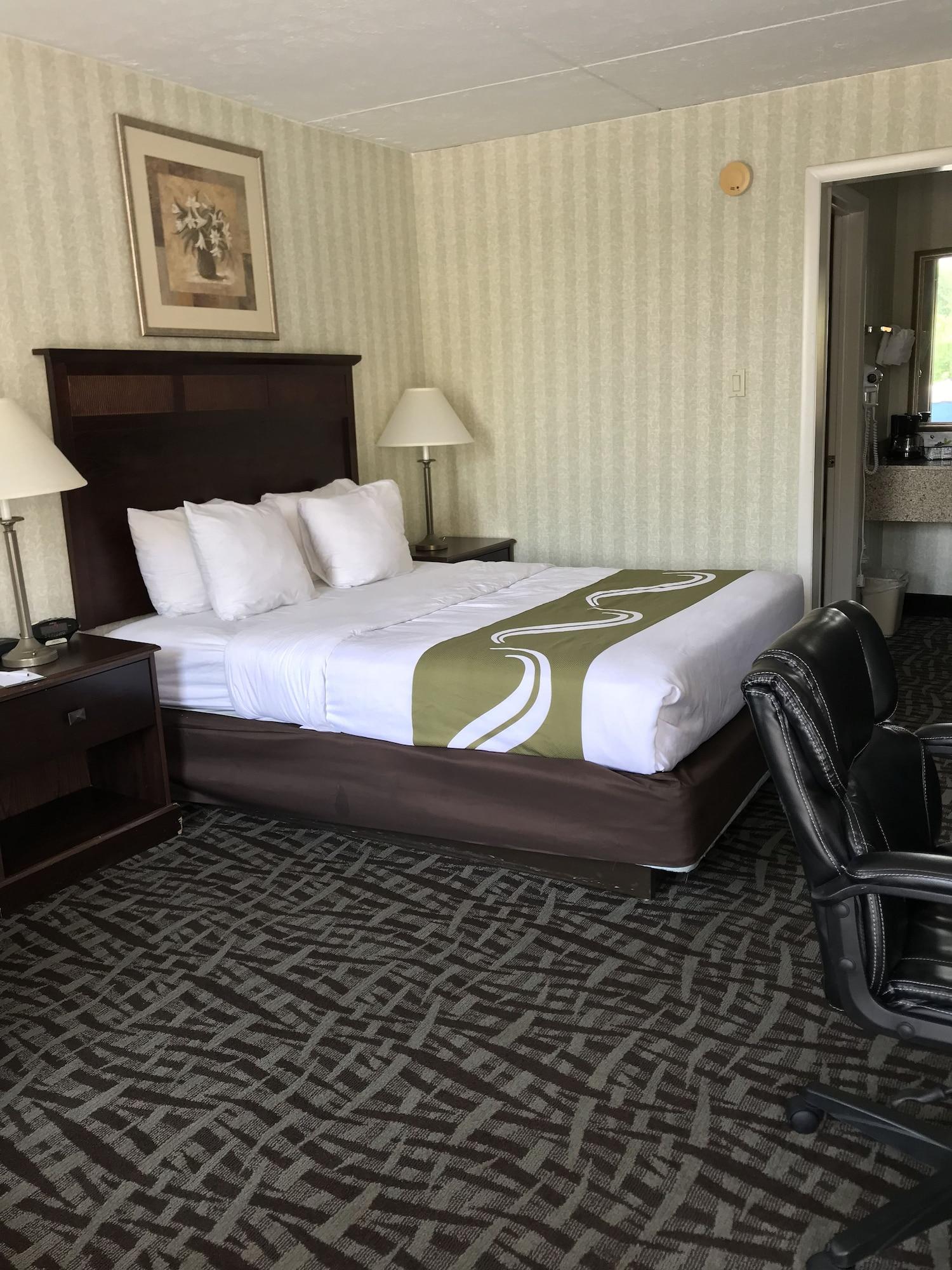 Quality Inn Fredericksburg Near Historic Downtown Exterior foto