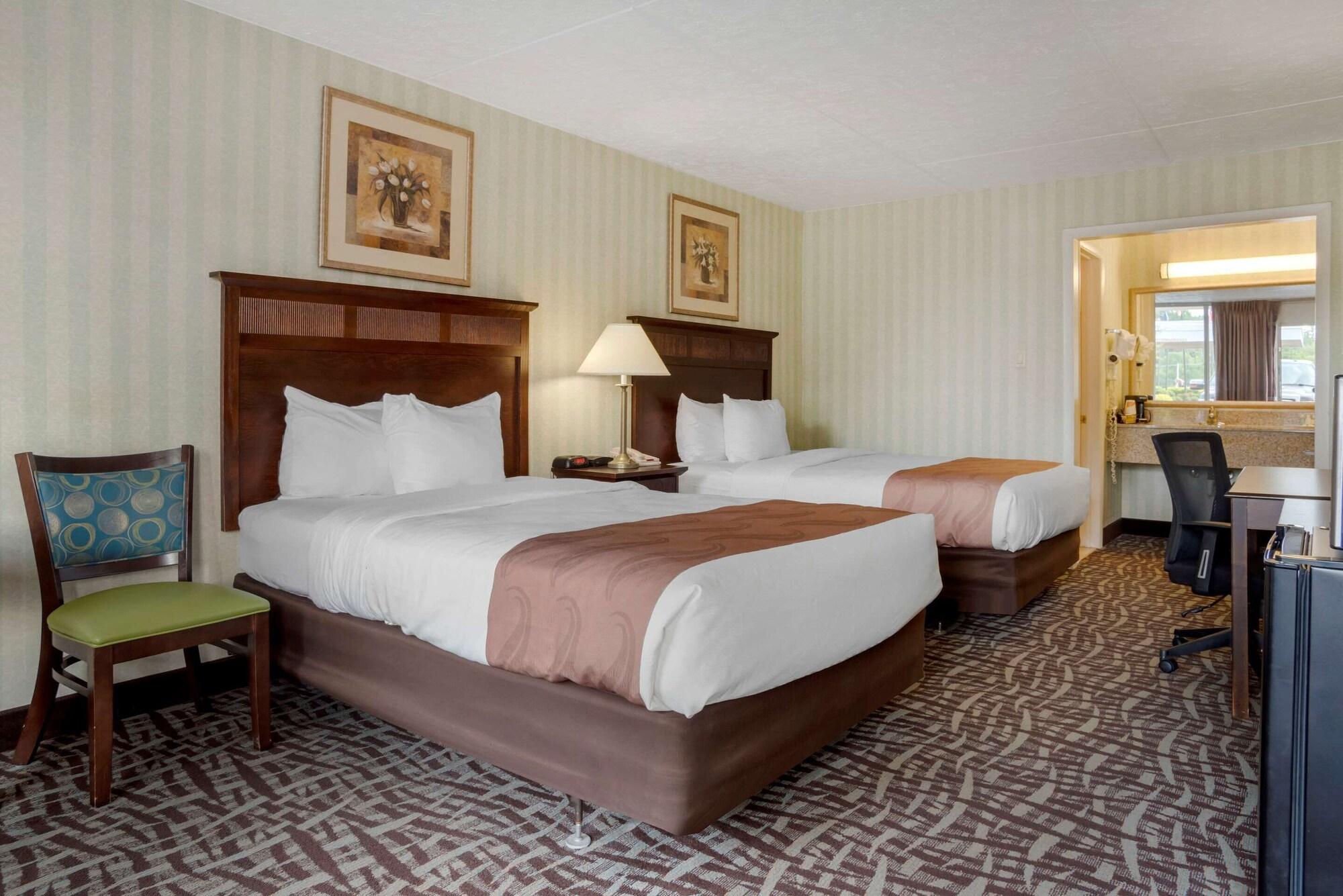 Quality Inn Fredericksburg Near Historic Downtown Exterior foto