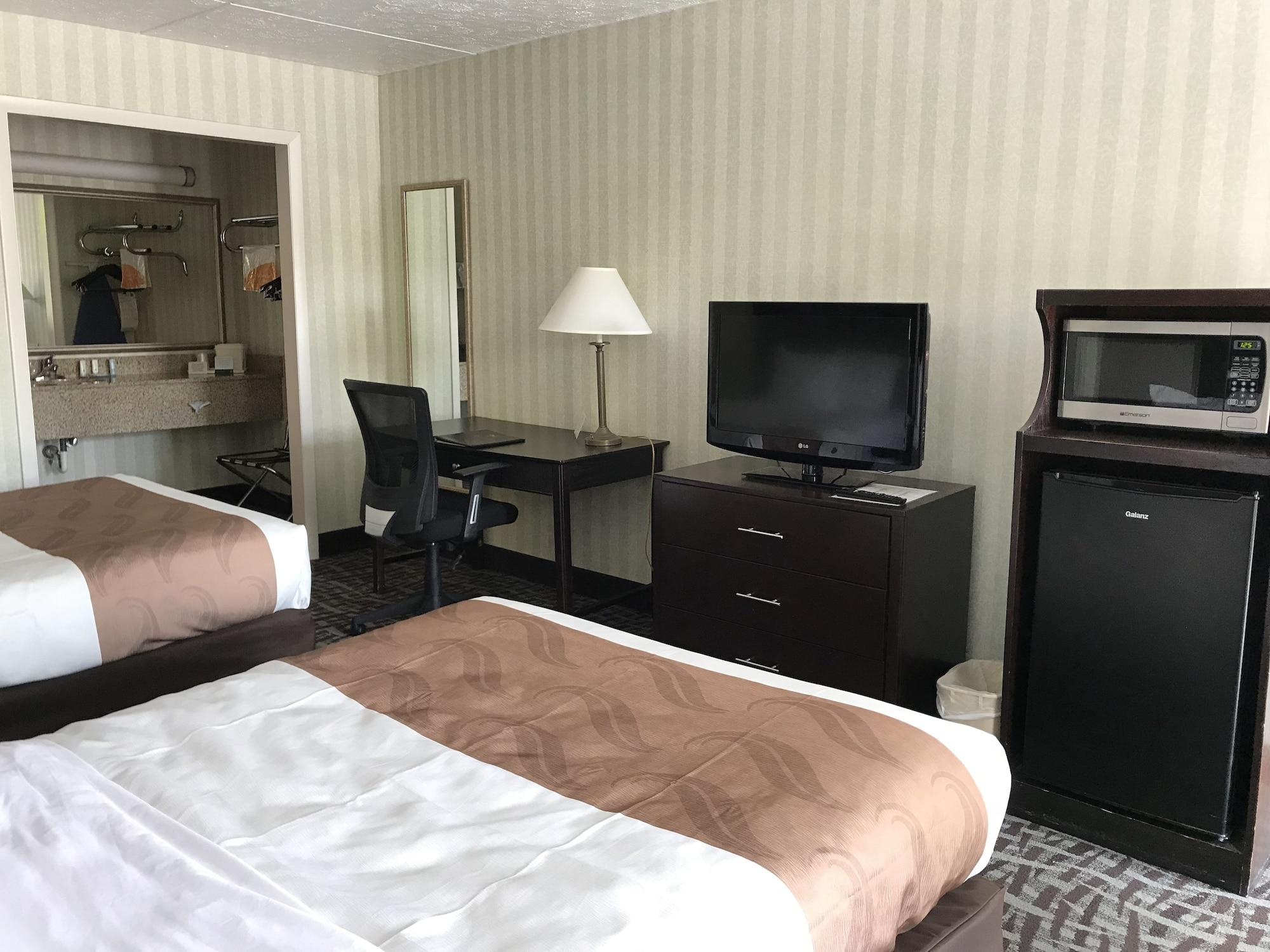 Quality Inn Fredericksburg Near Historic Downtown Exterior foto
