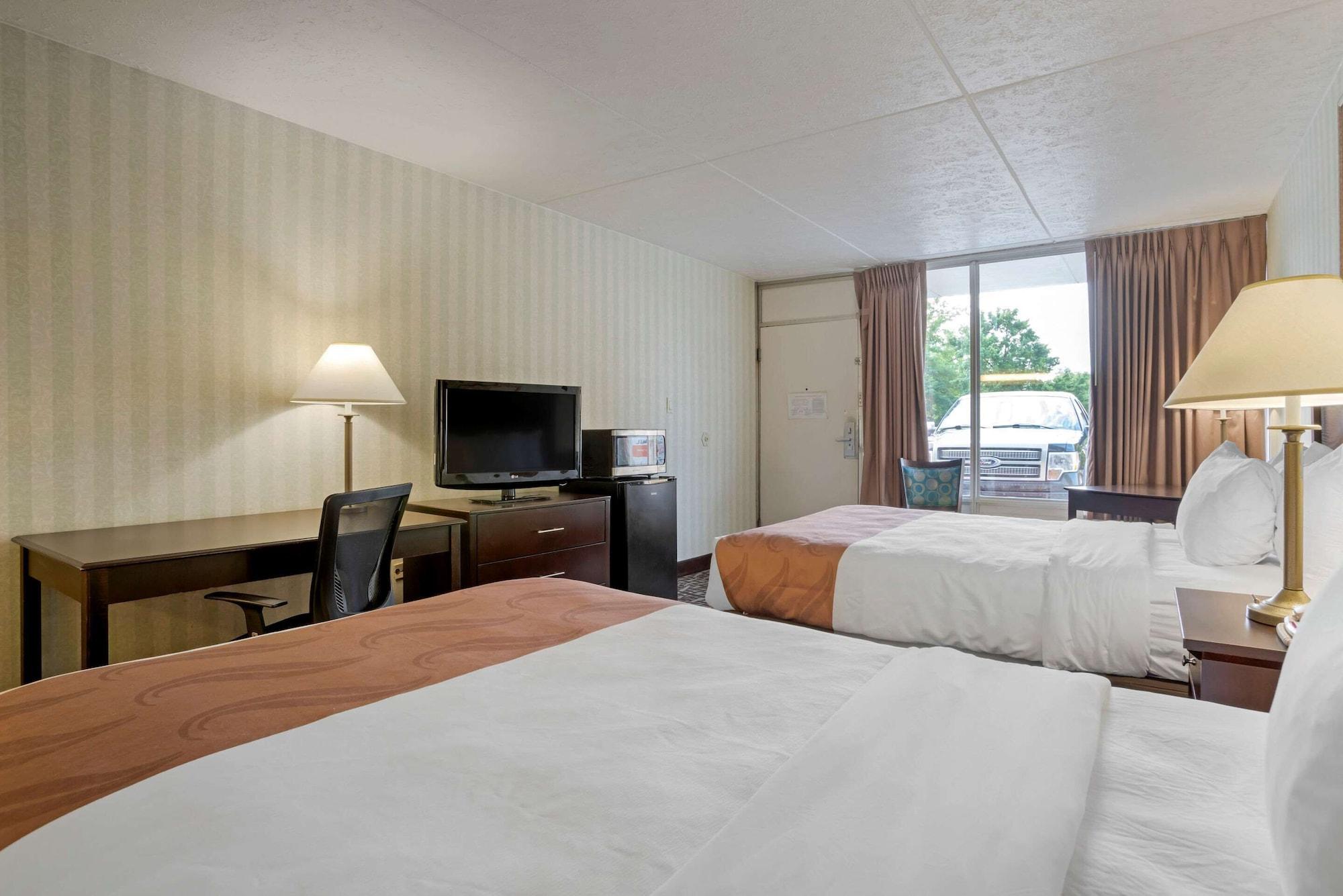 Quality Inn Fredericksburg Near Historic Downtown Exterior foto