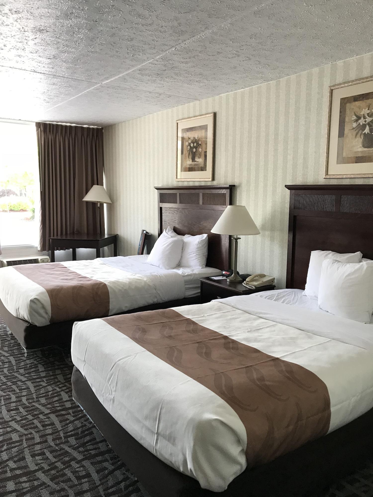 Quality Inn Fredericksburg Near Historic Downtown Exterior foto