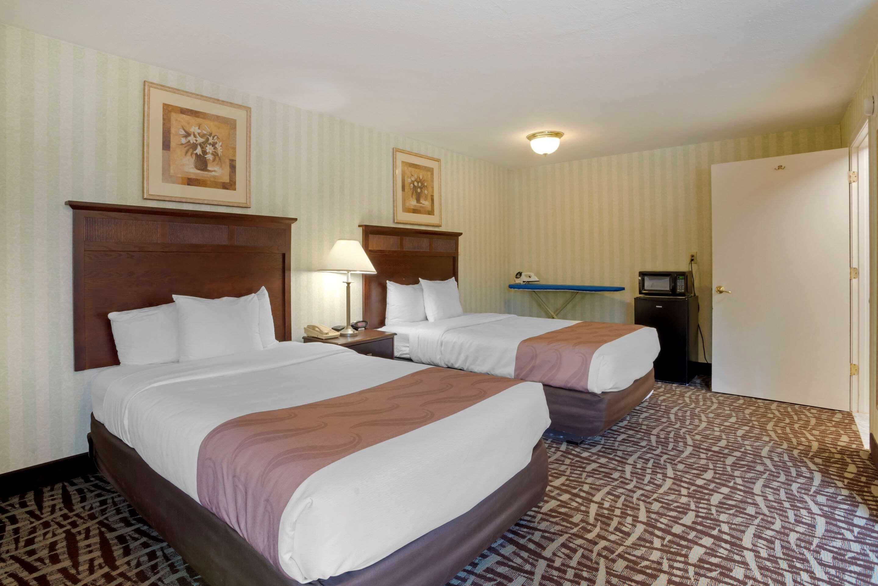 Quality Inn Fredericksburg Near Historic Downtown Exterior foto