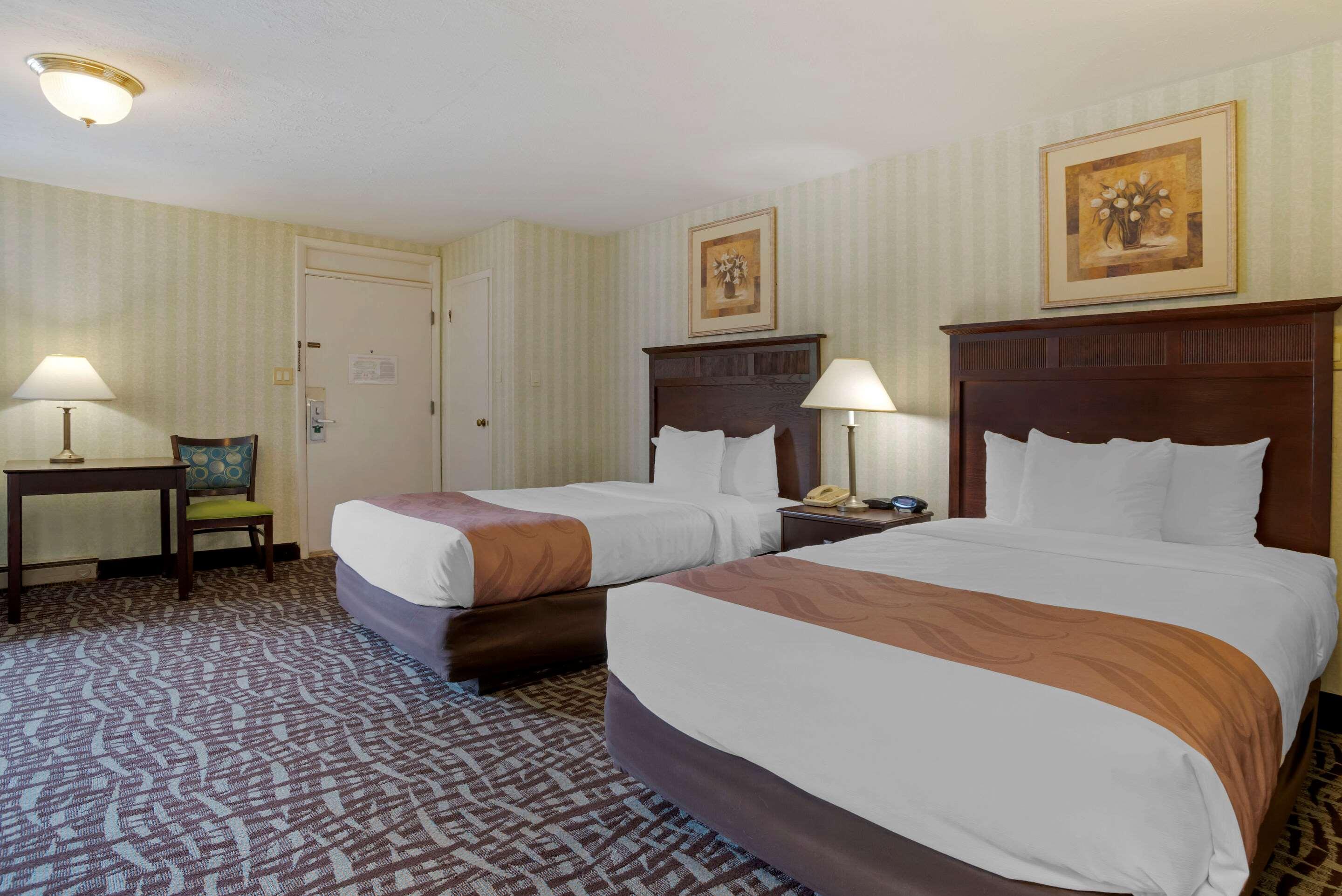 Quality Inn Fredericksburg Near Historic Downtown Exterior foto