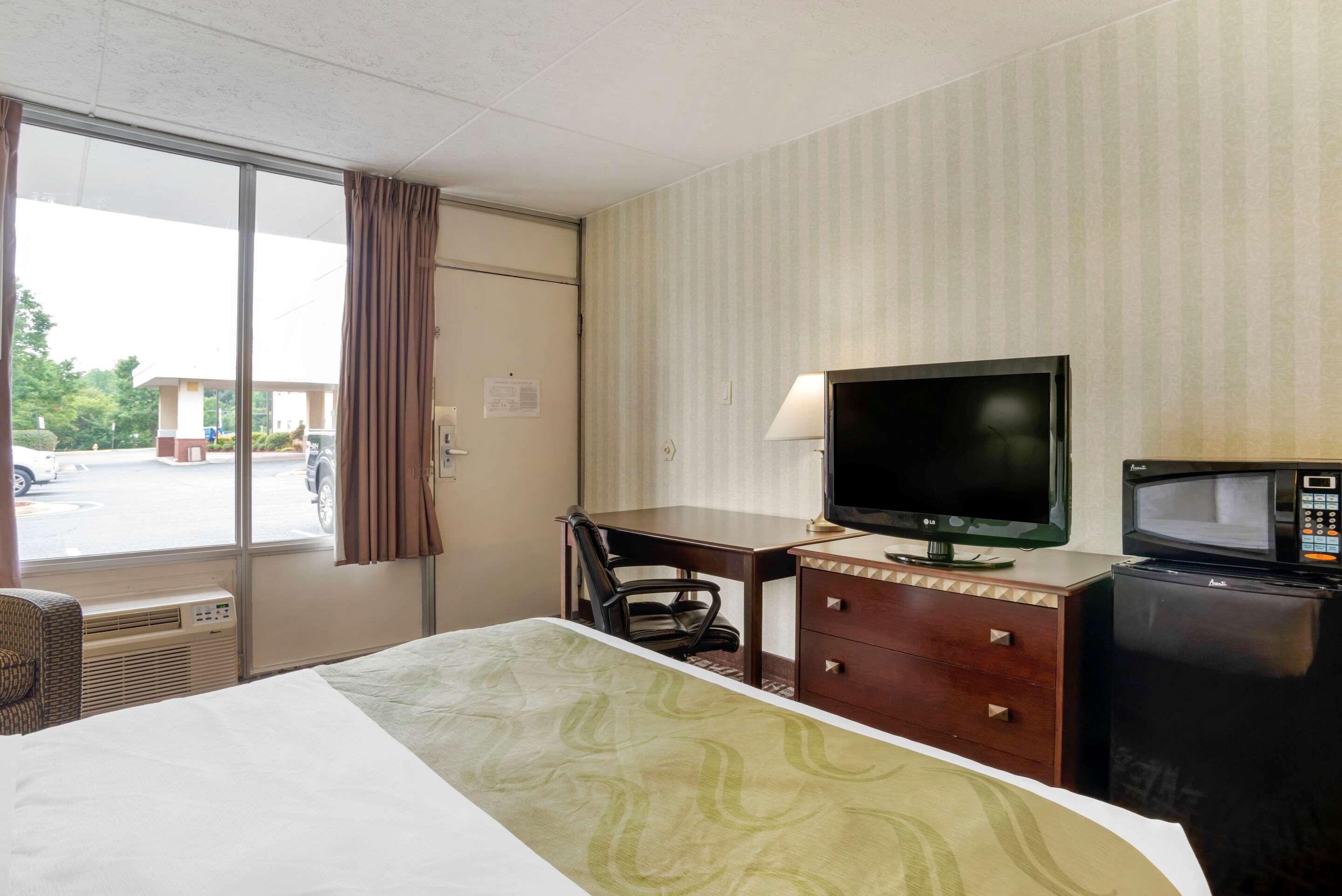 Quality Inn Fredericksburg Near Historic Downtown Exterior foto