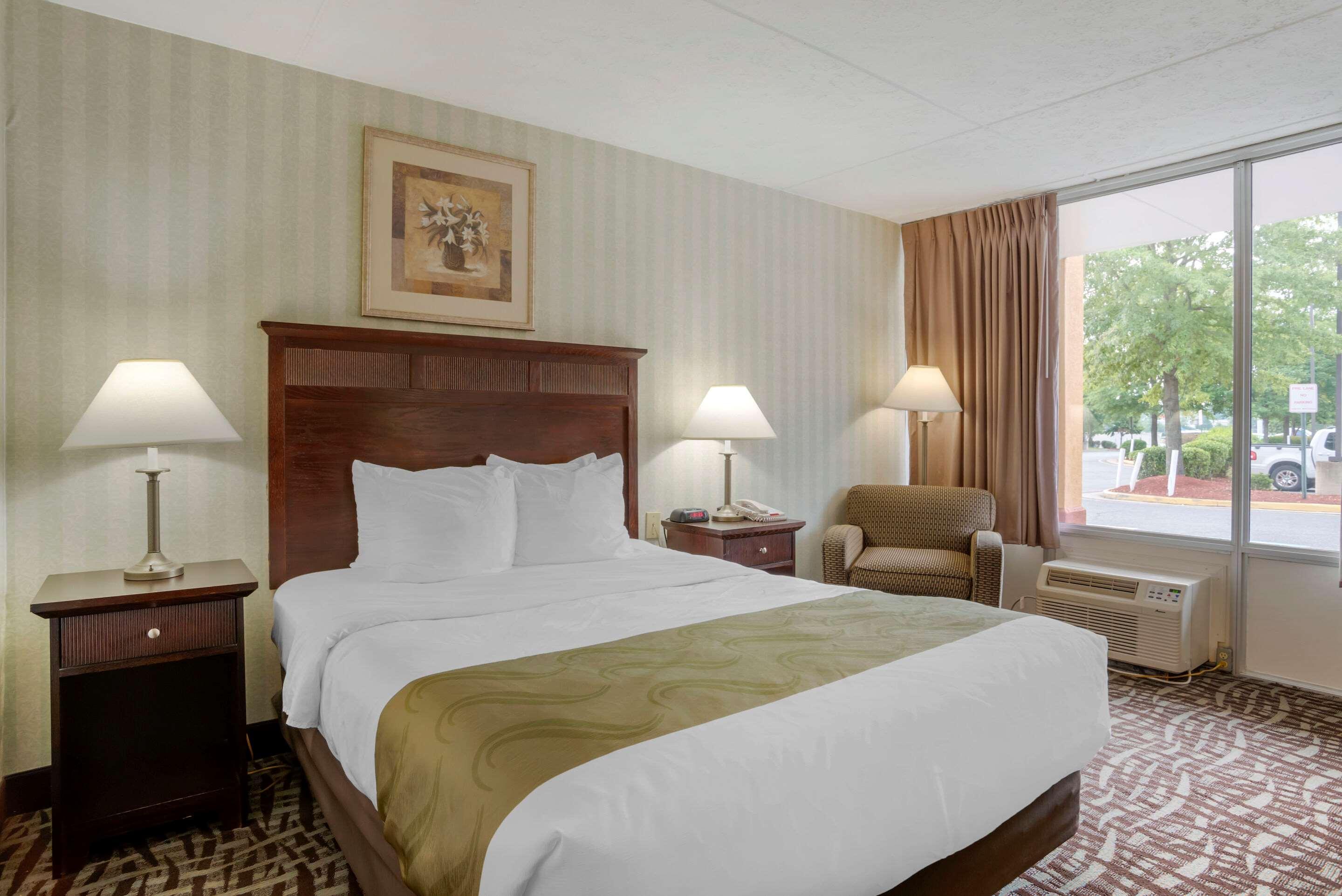 Quality Inn Fredericksburg Near Historic Downtown Exterior foto