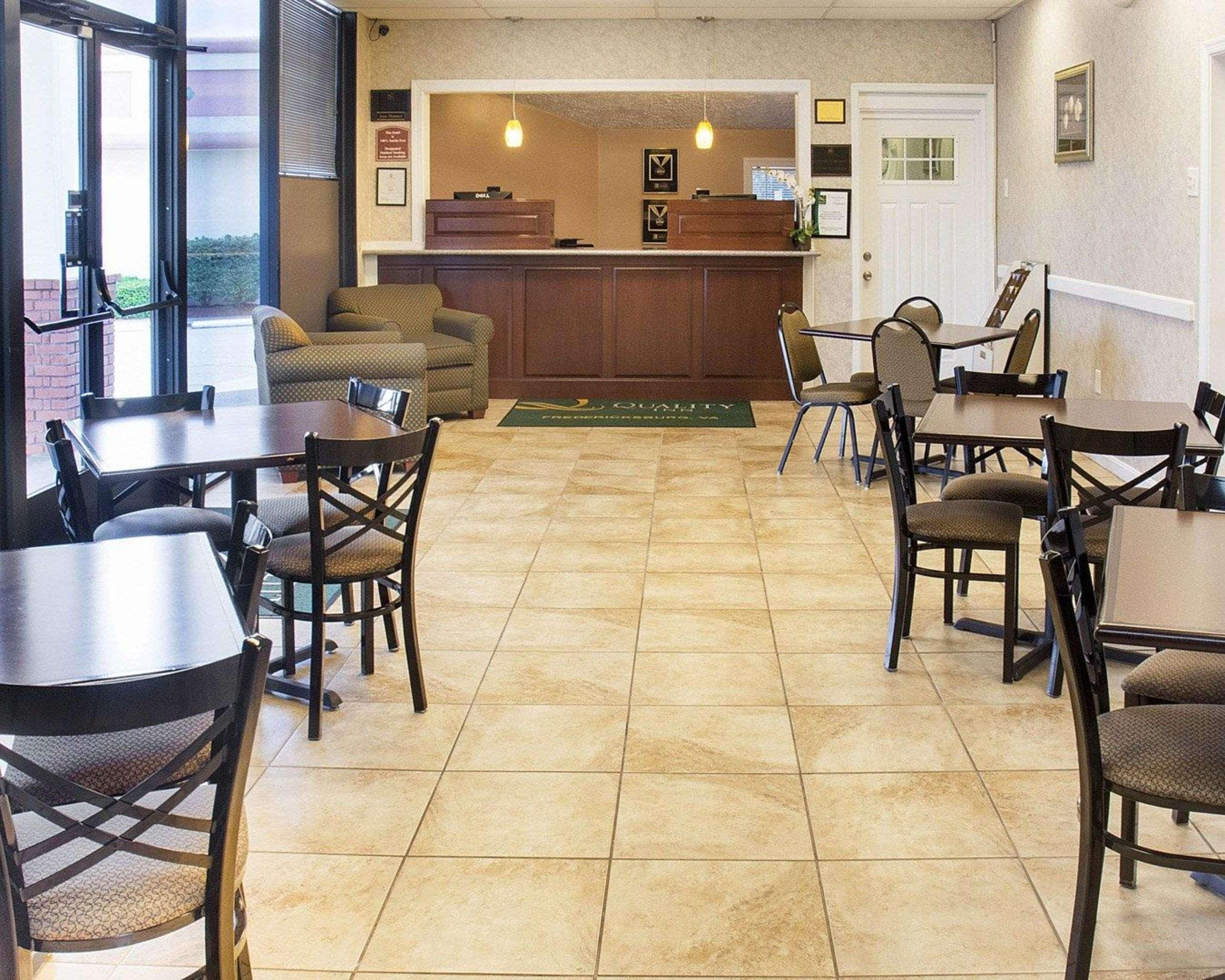 Quality Inn Fredericksburg Near Historic Downtown Exterior foto