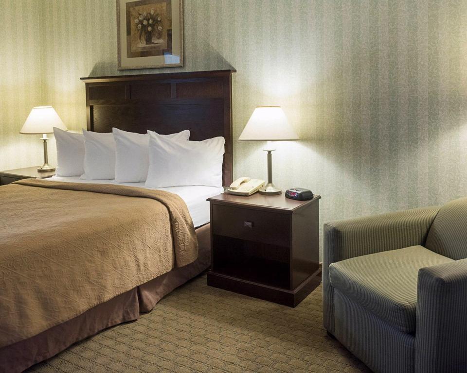 Quality Inn Fredericksburg Near Historic Downtown Exterior foto