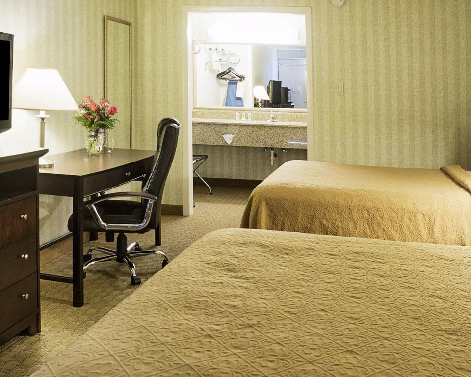 Quality Inn Fredericksburg Near Historic Downtown Exterior foto