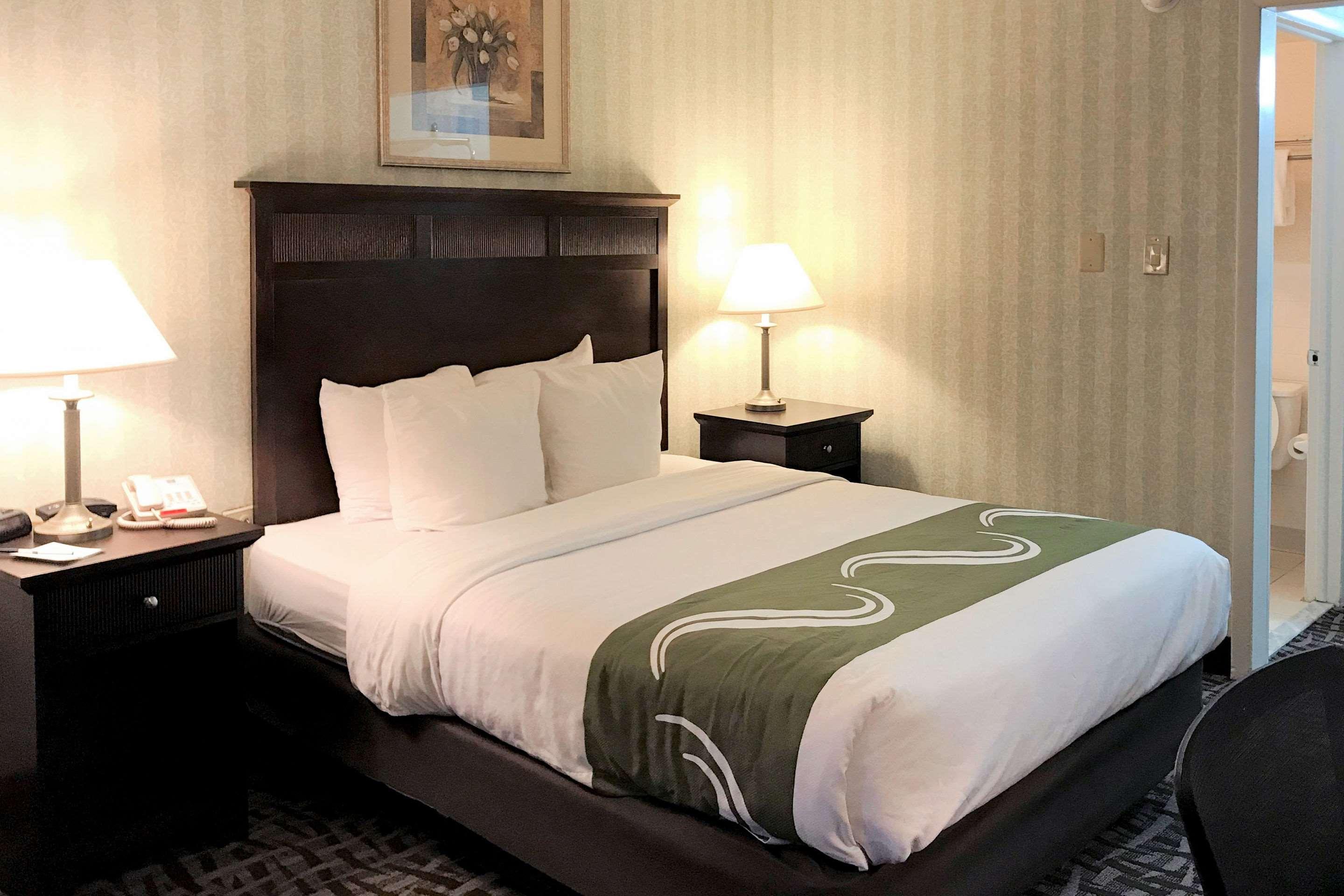 Quality Inn Fredericksburg Near Historic Downtown Exterior foto