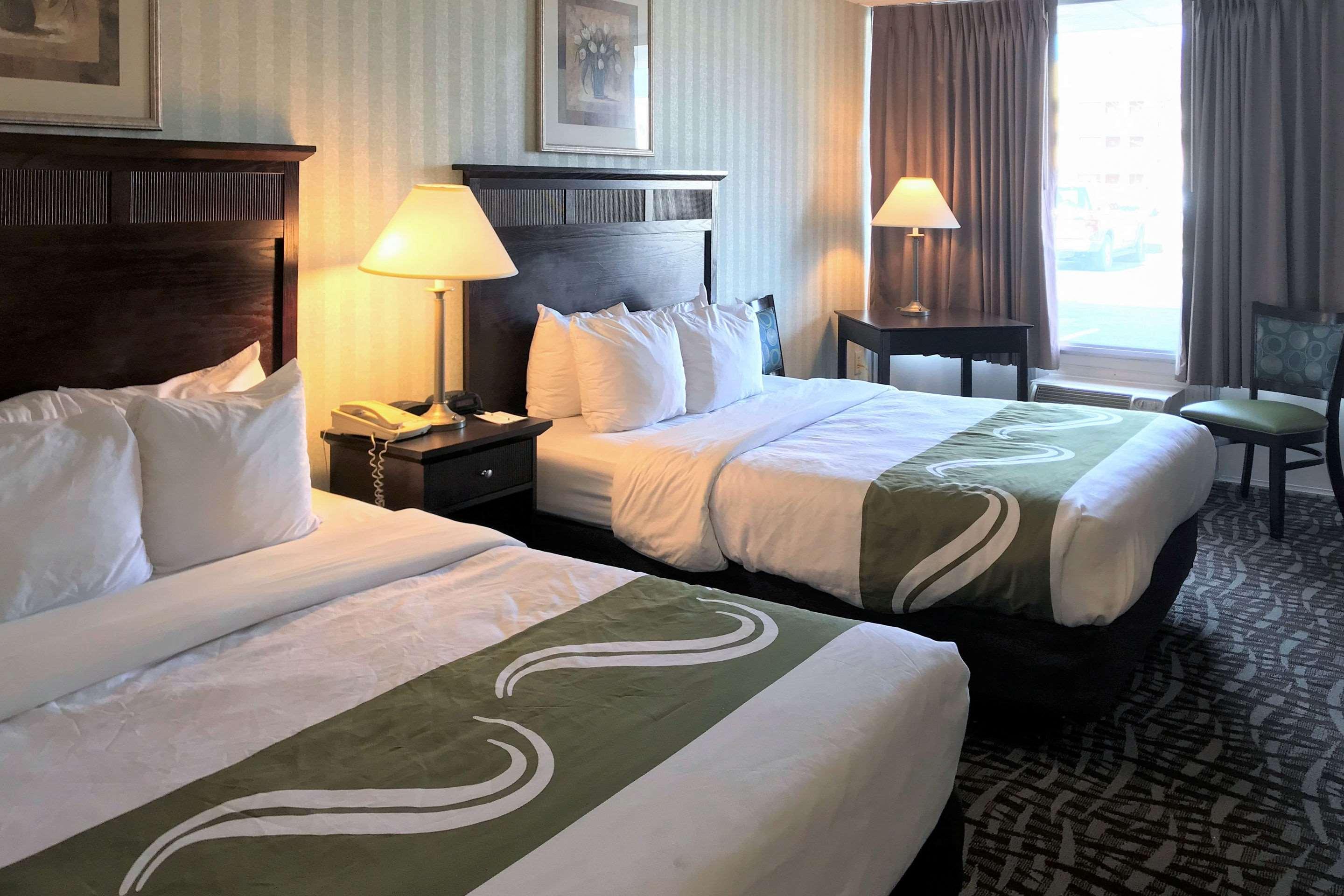 Quality Inn Fredericksburg Near Historic Downtown Exterior foto