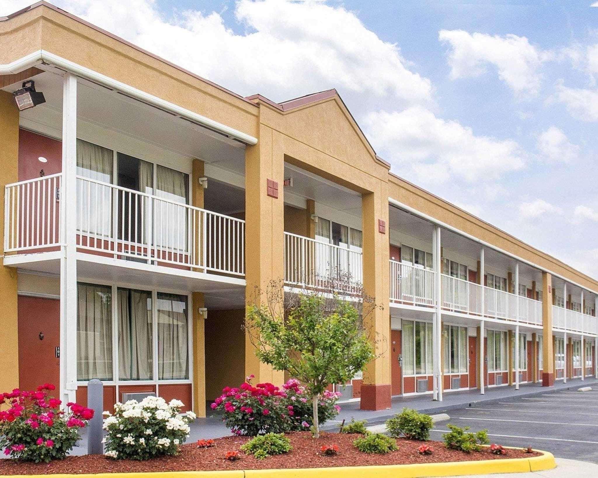 Quality Inn Fredericksburg Near Historic Downtown Exterior foto